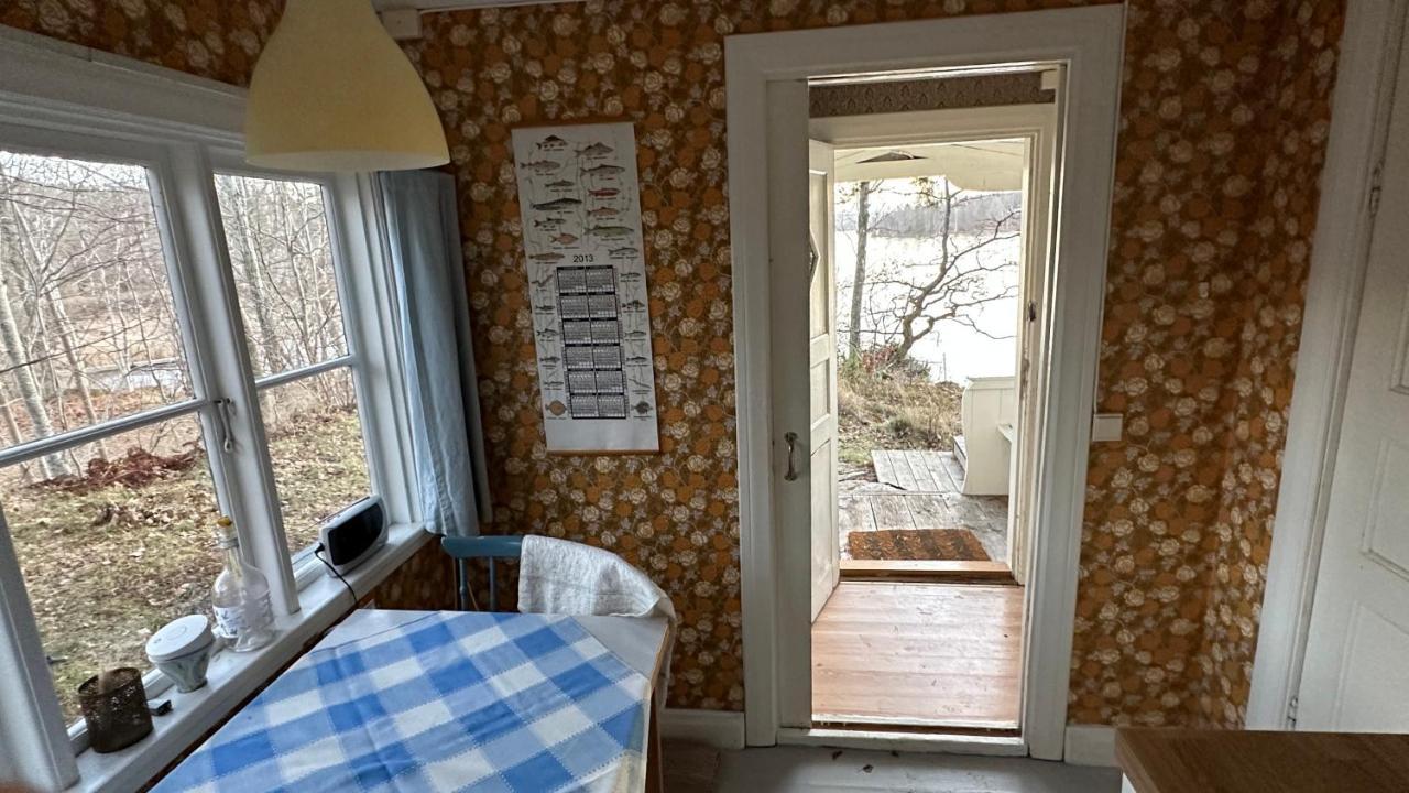 Sjoestuga Vid Bunn Graenna - Uddastugan Dış mekan fotoğraf
